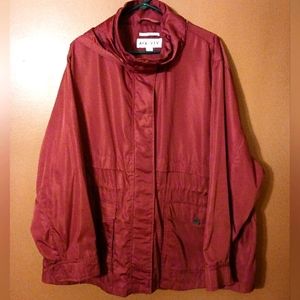 COPY - Ava & Viv Water Resistant Rain Jacket Size 4X
